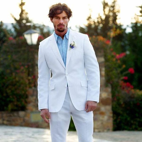 men's suits & blazers custom made white wedding slim fit 2 piece men tuxedo style suit groom tuxedos blazer vestidos (jacket+pants) l6, White;black
men's suits & blazers custom made white wedding slim fit 2 piece men tuxedo style suit groom tuxedos blazer vestidos (jacket+pants) l6, White;black