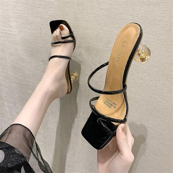 sandals strappy shoes women casual bandage slippers women's heel mules beads heels slides female footwear 2021 summer, Black
sandals strappy shoes women casual bandage slippers women's heel mules beads heels slides female footwear 2021 summer, Black