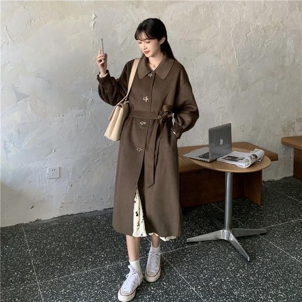 women's trench coats spot real price flocking floral dress + loose and versatile windbreaker coat black, Tan;black
women's trench coats spot real price flocking floral dress + loose and versatile windbreaker coat black, Tan;black