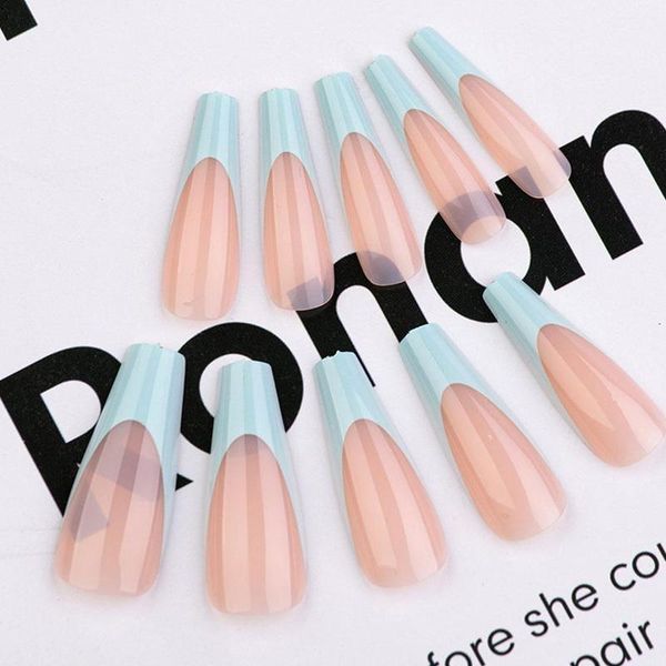 false nails 20pcs coffin fake nail full cover artificial press on long french ballerina art tips manicure tool, Red;gold
false nails 20pcs coffin fake nail full cover artificial press on long french ballerina art tips manicure tool, Red;gold