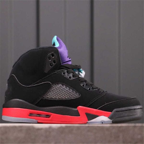 mens 5 3 basketball shoes quality jumpman 5s v black purple red sports sneakers size us7-13
mens 5 3 basketball shoes quality jumpman 5s v black purple red sports sneakers size us7-13