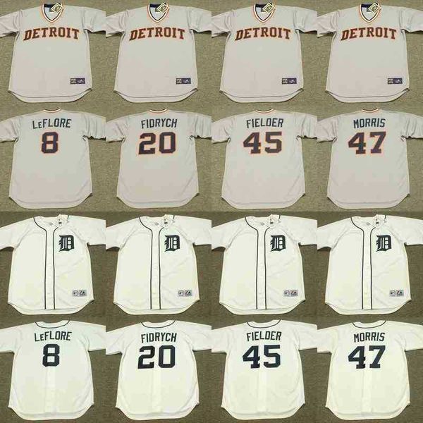 detroit 8 ron leflore 20 mark fidrych 7 tom veryzer 45 cecil fielder 47 ack morris baseball jersey stitched, Black
detroit 8 ron leflore 20 mark fidrych 7 tom veryzer 45 cecil fielder 47 ack morris baseball jersey stitched, Black