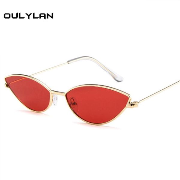 oulylan women cat eye sunglasses vintage brand designer sun glasses small frame black red cateye sun glasses uv400 female, White;black
oulylan women cat eye sunglasses vintage brand designer sun glasses small frame black red cateye sun glasses uv400 female, White;black