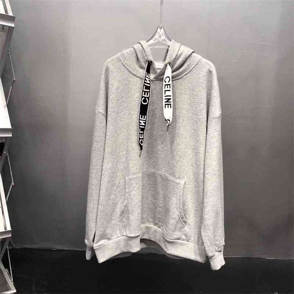 cl21 autumn winter new webbing terry sweater for men and women loose, the same style as wang yuan, Black
cl21 autumn winter new webbing terry sweater for men and women loose, the same style as wang yuan, Black