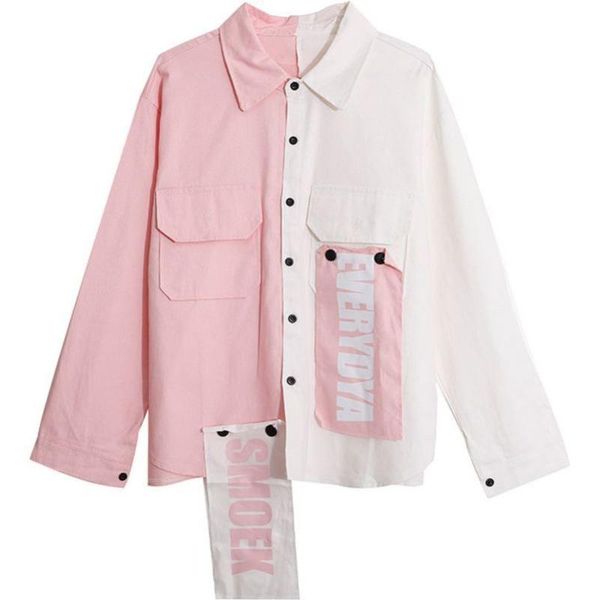 women's jackets harajuku bomber jacket coats women loose pocket designer cool red streetwear kpop yellow spring shirt thin jeans, Black;brown
women's jackets harajuku bomber jacket coats women loose pocket designer cool red streetwear kpop yellow spring shirt thin jeans, Black;brown