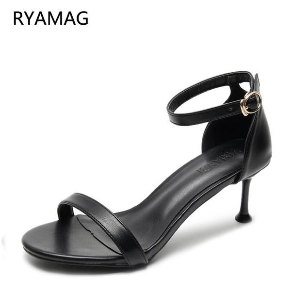 sandals ryamag fashion white one word buckle women's summer all-match high heels stiletto black shoes fairy style
sandals ryamag fashion white one word buckle women's summer all-match high heels stiletto black shoes fairy style