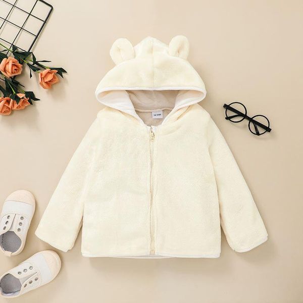 jackets infant baby kids girls coat hooded ear sweater jacket with sherpa lining 2021 spring autumn boy girl outwear clothes, Blue;gray
jackets infant baby kids girls coat hooded ear sweater jacket with sherpa lining 2021 spring autumn boy girl outwear clothes, Blue;gray