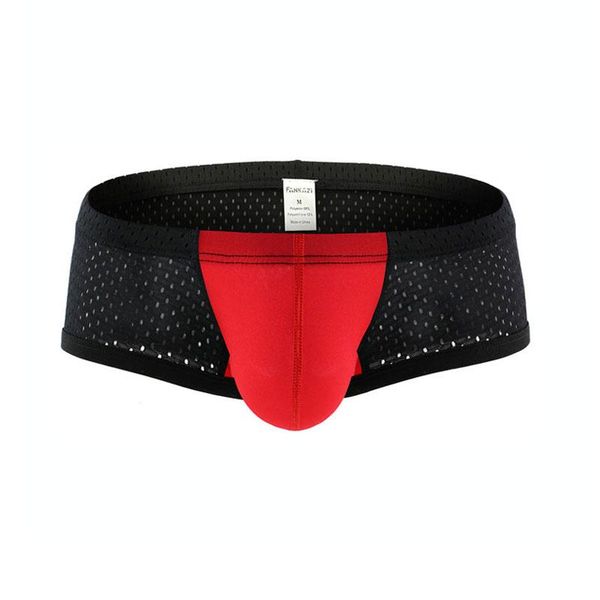underpants underwear mesh men boxer u pouch cueca nylon pants low waist trunks shorts gay male panties, Black;white
underpants underwear mesh men boxer u pouch cueca nylon pants low waist trunks shorts gay male panties, Black;white