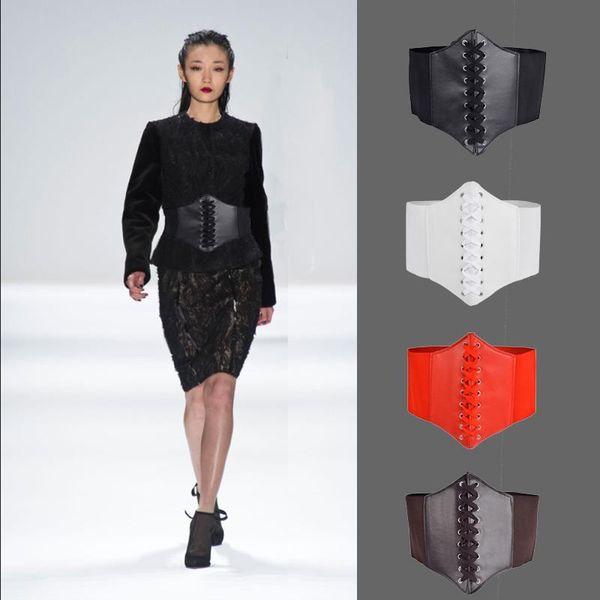 belts jifanpaul 2021 corset wide pu leather slimming body for women elastic waist gothic decor designer, Black;brown
belts jifanpaul 2021 corset wide pu leather slimming body for women elastic waist gothic decor designer, Black;brown