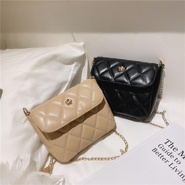 women's bag fashion pouches 2021 new shoulder small square quilted bag rhombic chain messenger bags for women
women's bag fashion pouches 2021 new shoulder small square quilted bag rhombic chain messenger bags for women