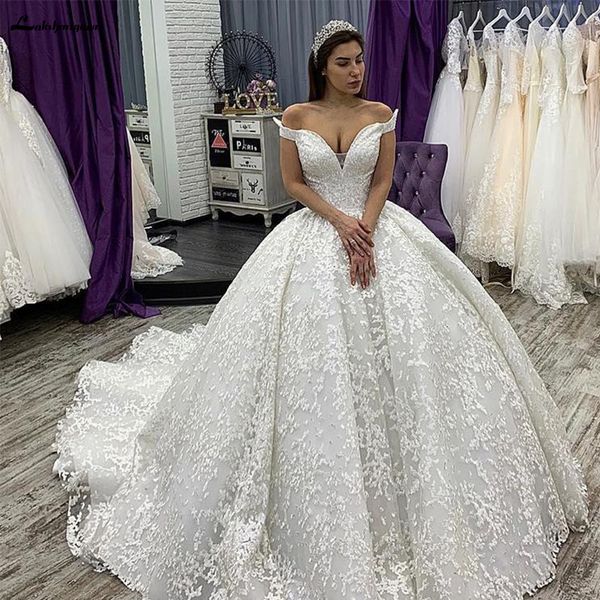 2021 new beautiful lace ball gown es y skirt off the shoulder saudi arabia ivory plus size wedding bridal gow 0brx, White
2021 new beautiful lace ball gown es y skirt off the shoulder saudi arabia ivory plus size wedding bridal gow 0brx, White
