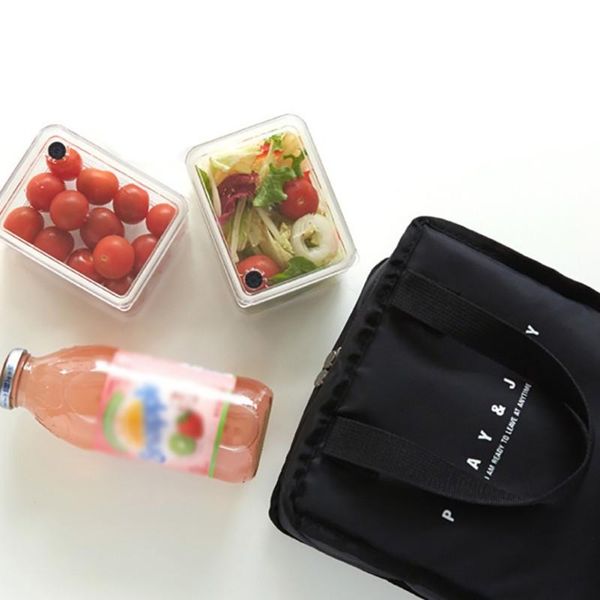 storage bags 1 piece polyester and plastic mini daily insulated lunch bag cool picnic box food durable
storage bags 1 piece polyester and plastic mini daily insulated lunch bag cool picnic box food durable