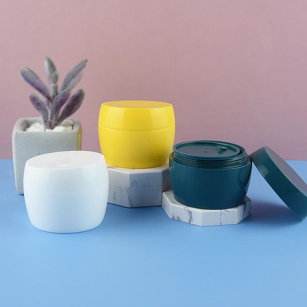 storage bottles & jars 90 x high grade elegant design tilted cover pp cosmetic container jar empty portable diy travel lotion facial cream
storage bottles & jars 90 x high grade elegant design tilted cover pp cosmetic container jar empty portable diy travel lotion facial cream