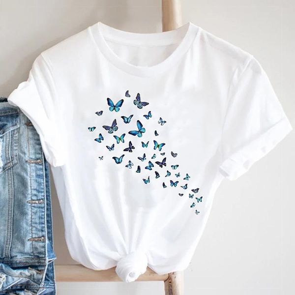 women's t-shirt nssd white printed short for female 2021 fashion summer casual short-sleeved fun
women's t-shirt nssd white printed short for female 2021 fashion summer casual short-sleeved fun