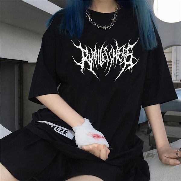 koreanischen stil casual brief drucken kpop punk ulzzang tees vintage gothic harajuku lose hip hop schwarz t-shirts frauen, White
koreanischen stil casual brief drucken kpop punk ulzzang tees vintage gothic harajuku lose hip hop schwarz t-shirts frauen, White