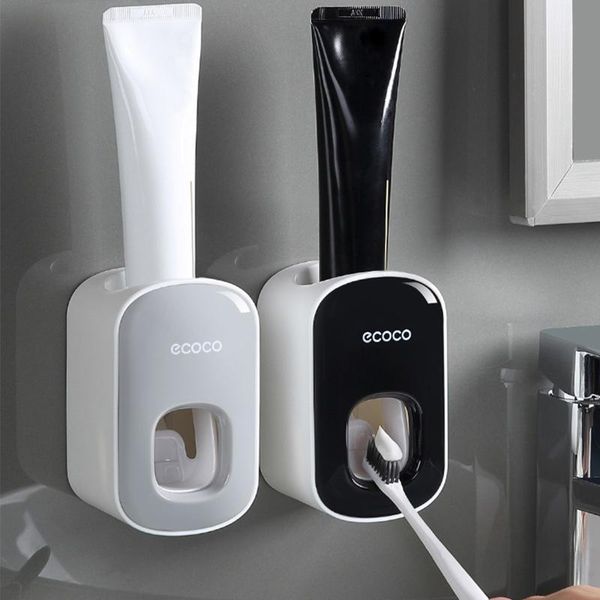 automatic toothpaste dispenser wall mount toothpaste squeezer holder bathroom accessories set toothbrush squeezer holder rack
automatic toothpaste dispenser wall mount toothpaste squeezer holder bathroom accessories set toothbrush squeezer holder rack
