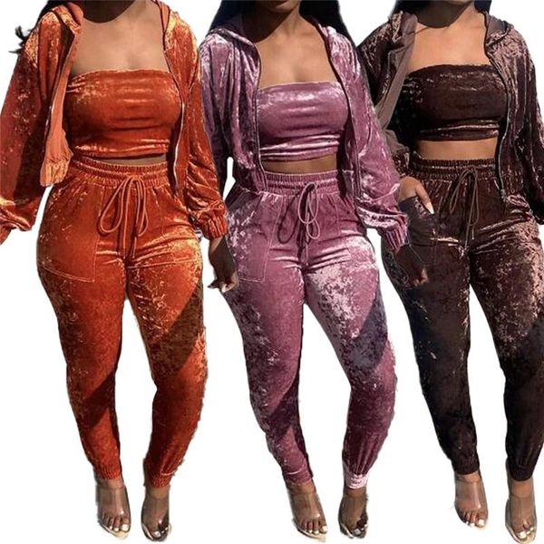 women's two piece pants simple pure color o neck long sleeve bro and tight club party lady fashion tracksuits, White
women's two piece pants simple pure color o neck long sleeve bro and tight club party lady fashion tracksuits, White