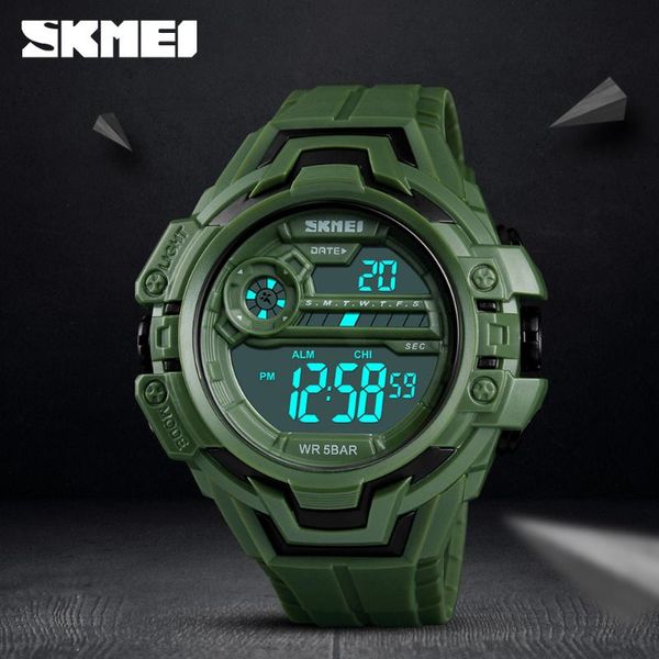 wristwatches skmei outdoor sports men military watch hour chronograph 5bar waterproof wristwatch alarm clock digital watches relogio 1383, Slivery;brown
wristwatches skmei outdoor sports men military watch hour chronograph 5bar waterproof wristwatch alarm clock digital watches relogio 1383, Slivery;brown