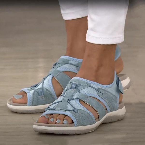 sandals sport women beach shoes summer casual flats solid color open toe cut out soft female sandal plus size d4, Black
sandals sport women beach shoes summer casual flats solid color open toe cut out soft female sandal plus size d4, Black