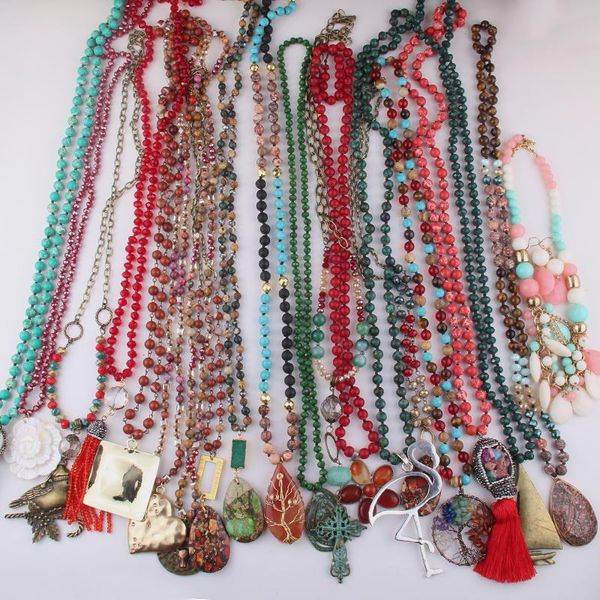 pendant necklaces wholesale white 20pc red/blue color fashion jewelry handmade women bohemian gift, Silver
pendant necklaces wholesale white 20pc red/blue color fashion jewelry handmade women bohemian gift, Silver