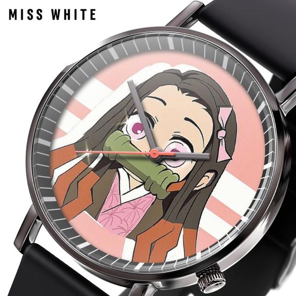 wristwatches japanese anime kimetsu no yaibafashion casual quartz watch, Slivery;brown
wristwatches japanese anime kimetsu no yaibafashion casual quartz watch, Slivery;brown