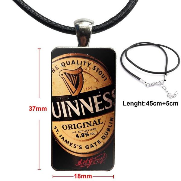 pendant necklaces flexible guinness beers for women wedding gift fashion necklace handmade rectangle shape choker jewelry multi designs, Silver
pendant necklaces flexible guinness beers for women wedding gift fashion necklace handmade rectangle shape choker jewelry multi designs, Silver