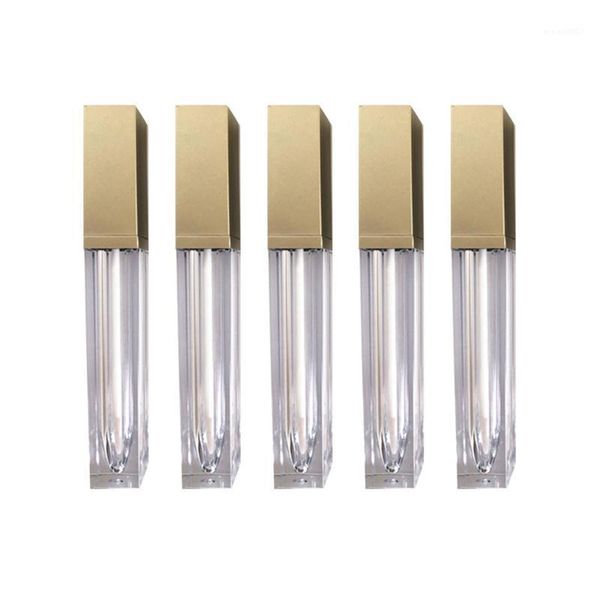 5pcs/set 6ml clear lip gloss tube plastic empty bottle cosmetic container with lid makeup organizer storage bottles & jars
5pcs/set 6ml clear lip gloss tube plastic empty bottle cosmetic container with lid makeup organizer storage bottles & jars