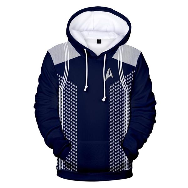 new arrival tv series star : discovery season 3 role suit hooded sweatshirt men/women fashion hoodies children clothes, Black
new arrival tv series star : discovery season 3 role suit hooded sweatshirt men/women fashion hoodies children clothes, Black