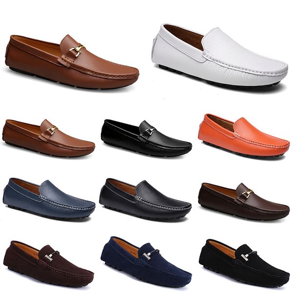 fashions leather doudou men casuals driving shoes breathable soft sole light tan blacks navys whites blue silver yellow grey footwear all-ma, Black
fashions leather doudou men casuals driving shoes breathable soft sole light tan blacks navys whites blue silver yellow grey footwear all-ma, Black