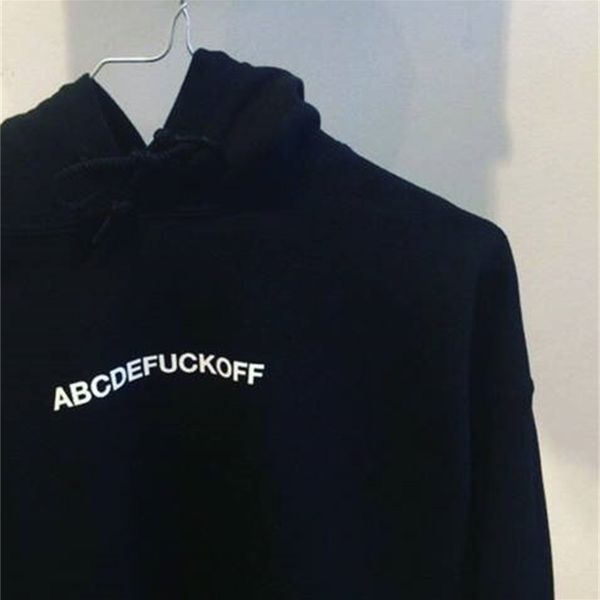 abcdefuckoff hoodie tumblr fashion clothes sweatshirt hoody cotton funny jumper graphic crewneck style outift clothes y200610, Black
abcdefuckoff hoodie tumblr fashion clothes sweatshirt hoody cotton funny jumper graphic crewneck style outift clothes y200610, Black