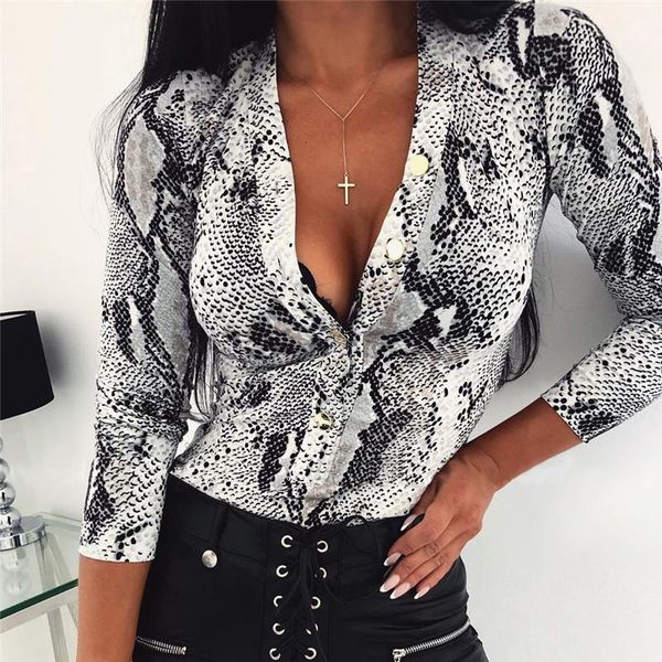 women's jumpsuits & rompers leopard snake skin printed boho women bodysuit bodycon club casual romper jumpsuit overall one-piece deep v, Black;white 
women's jumpsuits & rompers leopard snake skin printed boho women bodysuit bodycon club casual romper jumpsuit overall one-piece deep v, Black;white