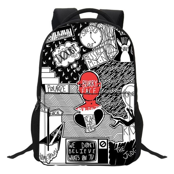 backpack twenty one pilots teenagers school bags boys girls daypack junior high lapkid mochila escolares
backpack twenty one pilots teenagers school bags boys girls daypack junior high lapkid mochila escolares