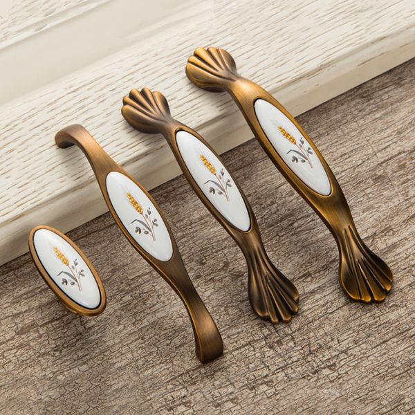 antique door handles ceramic handle for kitchen cupboards cabinet knobs and handles furniture hardware yellow bronze 
antique door handles ceramic handle for kitchen cupboards cabinet knobs and handles furniture hardware yellow bronze