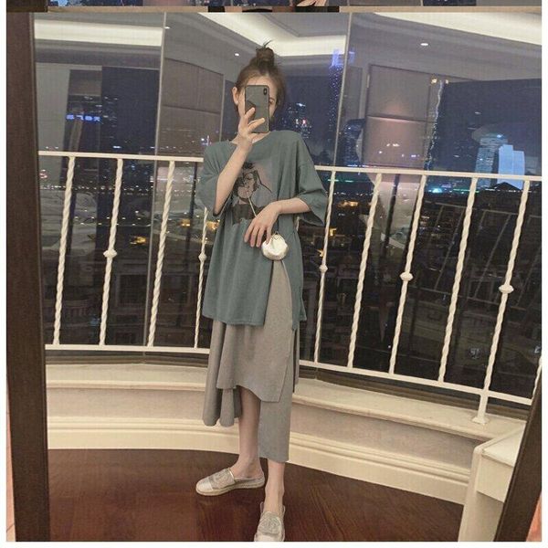 women's tracksuits fat mm small incense suit cover flesh temperament wear two-piece, Gray
women's tracksuits fat mm small incense suit cover flesh temperament wear two-piece, Gray