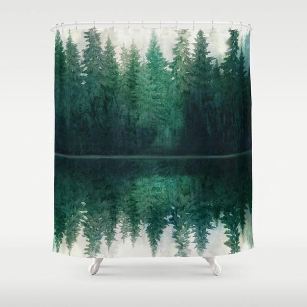 shower curtains mountain lake reflection curtain decorative waterproof polyester fabric 8 sizes 12 hooks
shower curtains mountain lake reflection curtain decorative waterproof polyester fabric 8 sizes 12 hooks