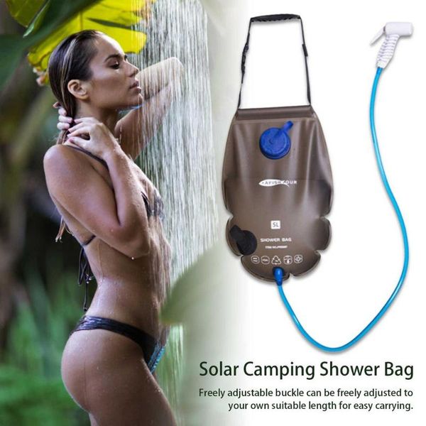 hydration packs 5l water bags outdoor camping solar shower bag adjustable heating camp hiking climbing bath with head
hydration packs 5l water bags outdoor camping solar shower bag adjustable heating camp hiking climbing bath with head