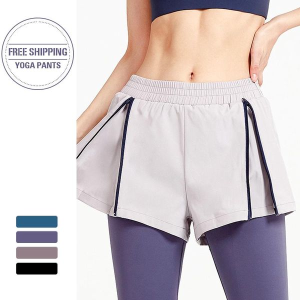 yoga outfit fake two pieces pants high elastic fitness sport leggings tights slim running sportswear women quick dry 2021
yoga outfit fake two pieces pants high elastic fitness sport leggings tights slim running sportswear women quick dry 2021