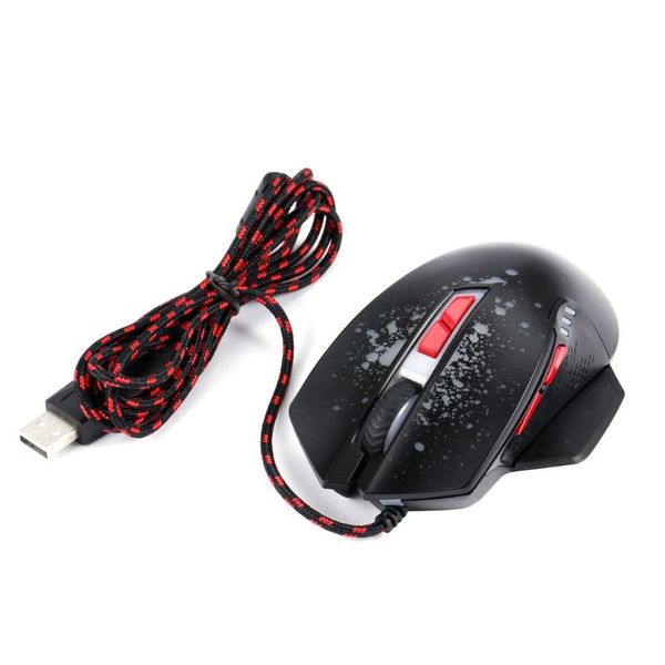mice leshp usb wired gaming mouse 3200 dpi optical game for pro gamer with 6 buttons 7 color led lights cycle breath
mice leshp usb wired gaming mouse 3200 dpi optical game for pro gamer with 6 buttons 7 color led lights cycle breath
