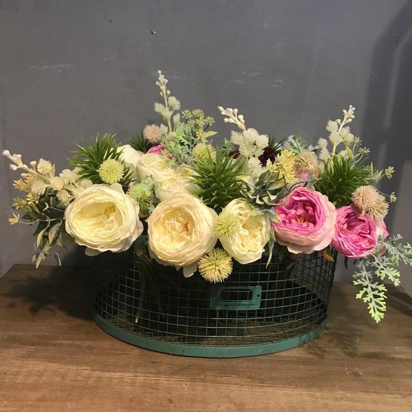 decorative flowers & wreaths 1 bunch austin rose artificial bouquet silk fake party wedding decoration round succulent
decorative flowers & wreaths 1 bunch austin rose artificial bouquet silk fake party wedding decoration round succulent
