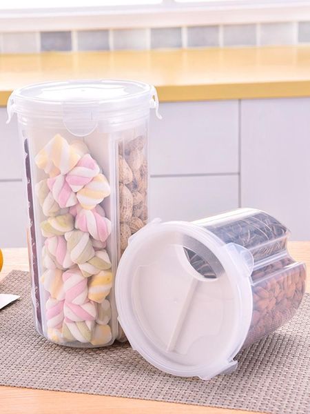 storage bottles & jars multi-functional food box rice beans jar seal cover kitchen sealed dried fruit grains tank
storage bottles & jars multi-functional food box rice beans jar seal cover kitchen sealed dried fruit grains tank