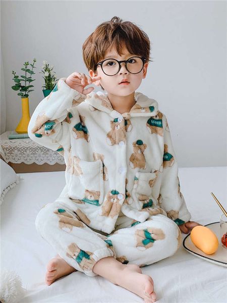 pajamas flannel autumn plush thickened coral cashmere children's winter boys' and girls' home wear, Blue;red
pajamas flannel autumn plush thickened coral cashmere children's winter boys' and girls' home wear, Blue;red