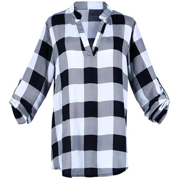 fashion summer womens shirt women blouse shirts plus size 4xl 5xl grid printed armbands loose tee cap sleeve, White
fashion summer womens shirt women blouse shirts plus size 4xl 5xl grid printed armbands loose tee cap sleeve, White