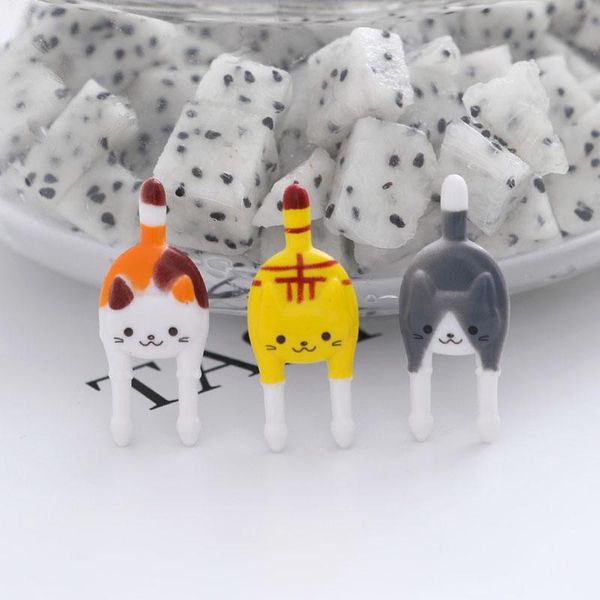 forks fruit fork reusable plastic kitchen gadget 7pcs/se table decor portable multi purpose party supplies cartoon animal stick
forks fruit fork reusable plastic kitchen gadget 7pcs/se table decor portable multi purpose party supplies cartoon animal stick