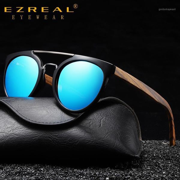 zebra wood sunglasses designer men and women retro round metal frame polarized, White;black
zebra wood sunglasses designer men and women retro round metal frame polarized, White;black