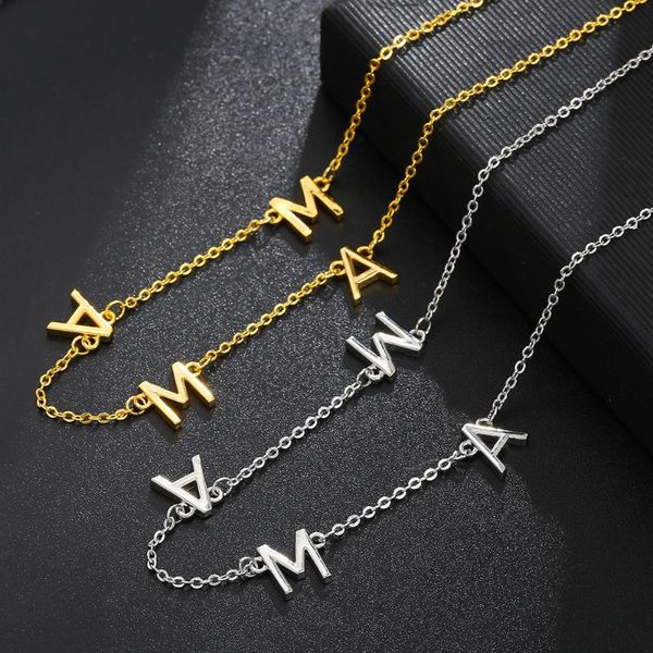 chokers design necklaces for women personalized silver gold color chain islamic jewelry mom birthday gift, Golden;silver
chokers design necklaces for women personalized silver gold color chain islamic jewelry mom birthday gift, Golden;silver