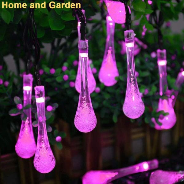 strings garland led outdoor water drops solar lamp string lights 6m 30 leds fairy holiday christmas party garden waterproof
strings garland led outdoor water drops solar lamp string lights 6m 30 leds fairy holiday christmas party garden waterproof