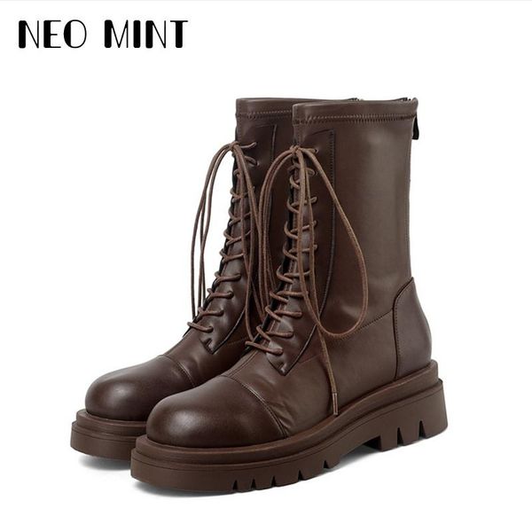 boots mid-calf platform women shoes lace up motorcycle 2021 winter long chunky black brown plus size 41-43
boots mid-calf platform women shoes lace up motorcycle 2021 winter long chunky black brown plus size 41-43