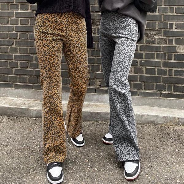 women's pants & capris women high waist loose button leopard print straight wide leg trousers sweatpants baggy c50, Black;white
women's pants & capris women high waist loose button leopard print straight wide leg trousers sweatpants baggy c50, Black;white