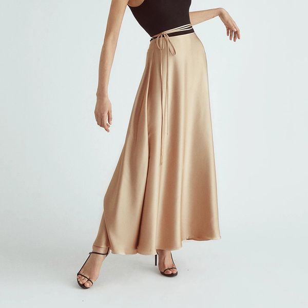 2021 spring high waist women a-line fashion pure color lace-up design skirt jupe femme saia 6zk2, Black
2021 spring high waist women a-line fashion pure color lace-up design skirt jupe femme saia 6zk2, Black