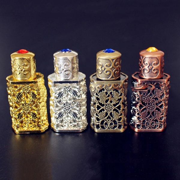 storage bottles & jars 3ml retro metal perfume bottle arabian style essential oil container royal glass wedding party decoration gift
storage bottles & jars 3ml retro metal perfume bottle arabian style essential oil container royal glass wedding party decoration gift